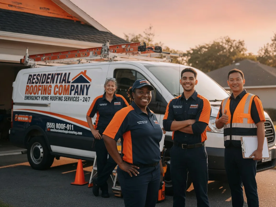 Emergency Roof Repair company in Poughkeepsie, AR