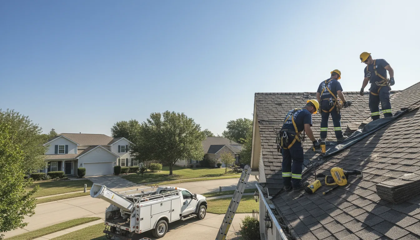 Emergency Roof Repair in Poughkeepsie, AR near me